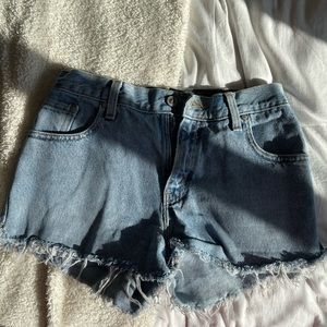 Levi’s vintage denim shorts